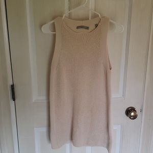 Vince long knitted tank